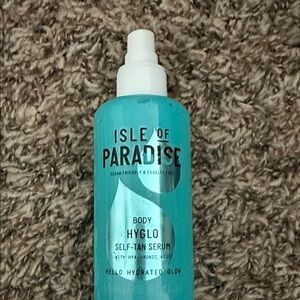Isle of Paradise Aqua Body Hyglo Serum